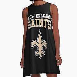 Art New Orleans Saints Dress