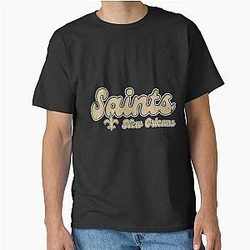 Art New Orleans Saints Classic T-Shirt
