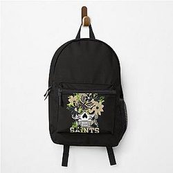 New Orleans Saints Graphic Backpack