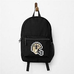 New Orleans Saints 8-bit Football Helmet Backpack