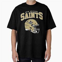 Art New Orleans Saints Oversized T-Shirt