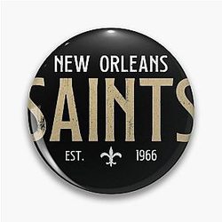 Art New Orleans Saints Pin