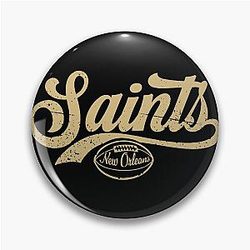 Art     New Orleans Saints Pin