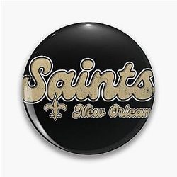 Art New Orleans Saints Pin