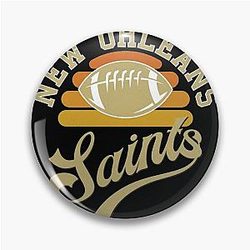 Art New Orleans Saints Pin