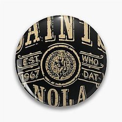 New Orleans Saints Pin