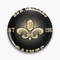 New Orleans Saints Pin