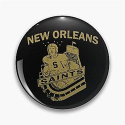 Vintage New Orleans Saints Pin