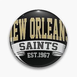 Art of the New Orleans Saints Pin