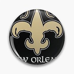 Art of New Orleans Saints Pin
