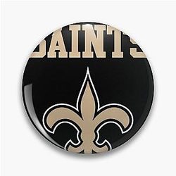 Art New Orleans Saints Pin
