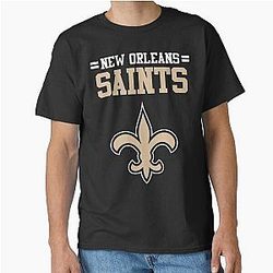 Art New Orleans Saints Classic T-Shirt
