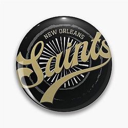 Art New Orleans Saints Pin