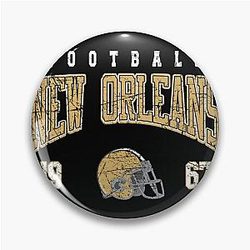 Art New Orleans Saints Pin