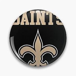 Art New Orleans Saints Pin