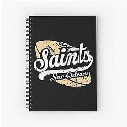 New Orleans Saints Spiral Notebook