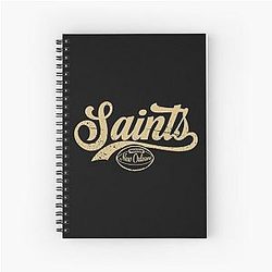 Art for New Orleans Saints Notebook
