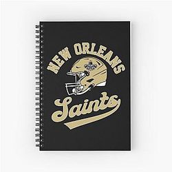 Art for New Orleans Saints Notebook