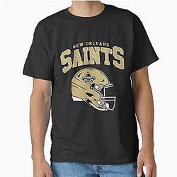 Art New Orleans Saints Classic T-Shirt