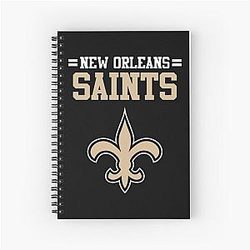 New Orleans Saints Spiral Notebook