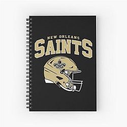 New Orleans Saints Spiral Notebook