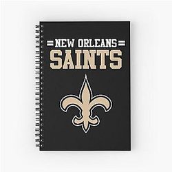 New Orleans Saints Spiral Notebook