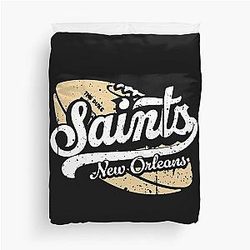 New Orleans Saints Duvet Cover