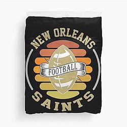 Art New Orleans Saints Duvet Cover