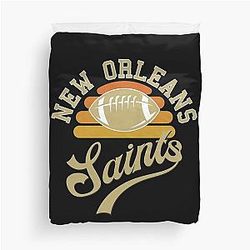Art New Orleans Saints Duvet Cover
