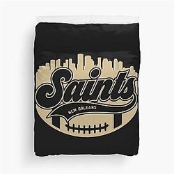 Art - New Orleans Saints Duvet Cover