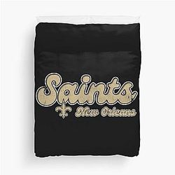 Art New Orleans Saints Duvet Cover