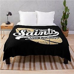 Art New Orleans Saints Blanket