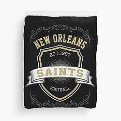 Art Orleans Saints Duvet Cover