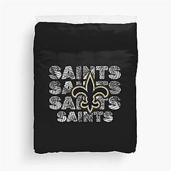 New Orleans Saints Duvet Cover