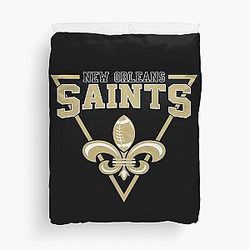 New Orleans Saints Duvet Cover