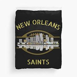 New Orleans Saints Duvet Cover