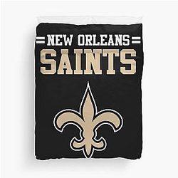 New Orleans Saints Duvet Cover