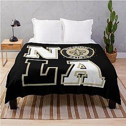 Art  New Orleans Saints Blanket