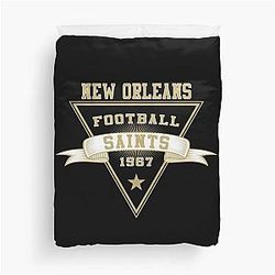 Art New Orleans Saints Duvet Cover
