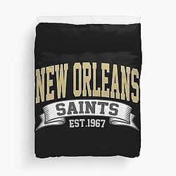 Art New Orleans Saints Duvet Cover