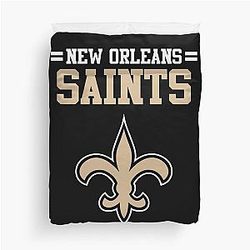 Art New Orleans Saints Duvet Cover