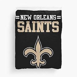 New Orleans Saints Duvet Cover