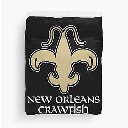 New Orleans Saints Duvet Cover