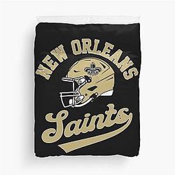 New Orleans Saints Duvet Cover