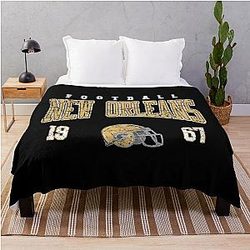 Art New Orleans Saints Blanket