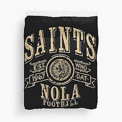 Art New Orleans Saints Duvet Cover