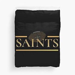 Art New Orleans Saints Duvet Cover