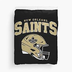 New Orleans Saints Duvet Cover