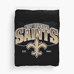 Art New Orleans Saints Duvet Cover