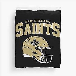New Orleans Saints Duvet Cover